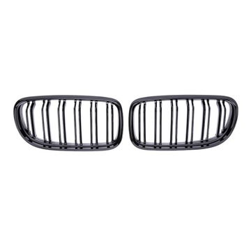 Nerki GRILL CZARNE połysk E90 E91 LCI 08-13