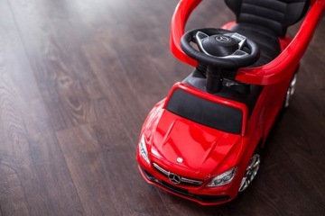 Сиденье MERCEDES, кожа, РЕЗИНОВЫЕ КОЛЕСА, поворотные пластины