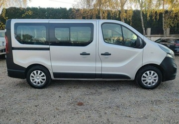 Opel Vivaro B Kombi Extra Long H1 2,9t 1.6 BiTurbo 125KM 2017 Opel Vivaro Tylko 162.000km 9 osob Super stanModel 2018 1.6 Diesel, zdjęcie 12