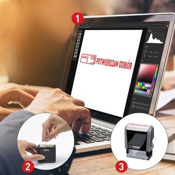 Штамп Trodat 4912 Оттискной дизайн БЕСПЛАТНО.