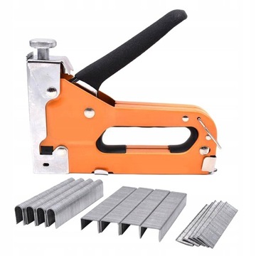 Heavy Duty 3 w 1 stalowy zszywacz i 600