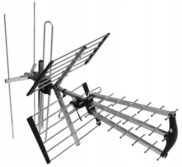 ANTENA TV ZEWNĘTRZNA Red Eagle OLYMPIA VHF UHF z wbudowanym filtrem LTE