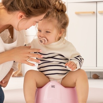 ПРОТИВОСКОЛЬЖАЮЩИЙ ДЕТСКИЙ ГОРШОК, ЛЕГКО ЧИСТЯЩИЙСЯ
