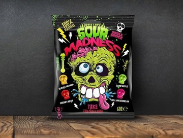 Argo Sour Madness Chands Scone School Phopment 60G