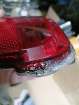 ФОНАРЬ ЗАДНИЙ БАМПЕР ЛЕВЫЙ, ЗАДНИЙ БАМПЕР DACIA RENAULT