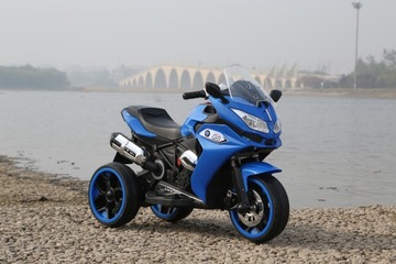 МОТОР С БОЛЬШИМ АККУМУЛЯТОРОМ, 2 МОТОРА, СВЕТОДИОДНЫЕ ФАРЫ MUZA USB, ДЕТСКИЙ МОТОР