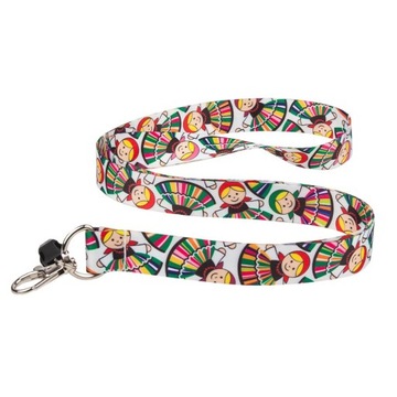 SMYCZ DO KLUCZY FOLK - ŁOWICZANKI 2 CM
