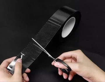 Защитная карбоновая лента для предотвращения столкновений 10 см/5 метров