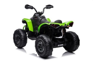 Квадроцикл QUAD MAVERICK С АККУМУЛЯТОРНЫМ АВТОМОБИЛЕМ ДЛЯ ДЕТЕЙ 4x4 180 Вт, ДИСТАНЦИОННАЯ КРЫШКА