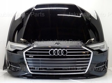 AUDI A6 C8 4K MASKA ZDERZAK FULL LED PAS PRZÓD