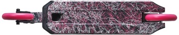 Трюковый самокат ROOT TYPE R MINI - ЧЕРНЫЙ/РОЗОВЫЙ