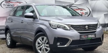 Peugeot 5008 II Crossover 1.2 PureTech 130KM 2019 Peugeot 5008 130 KM Nowy rozrzad bezwypadkowy serwisowany 7 miejsc oplacony, zdjęcie 10