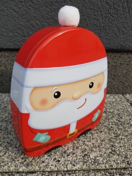 Скидка! Новогодние контейнеры: Дед Мороз + АВТОБУС