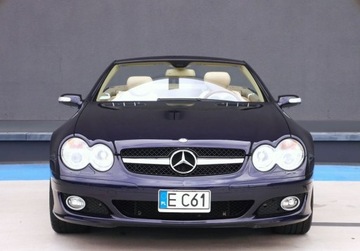 Mercedes SL R230 2007 Mercedes-Benz SL 550 LIFT 387HP Panorama Masaze Bose Cabrio Serwis 5.5, zdjęcie 2