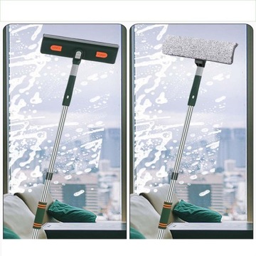 ВРАЩАЮЩАЯСЯ МАШИНА ДЛЯ ОКОН, ШВАБРА ДЛЯ ОКОН, СЪЕМНАЯ