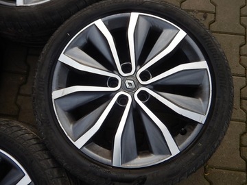 ДИСКИ КОЛЕСА ШИНЫ RENAULT TALISMAN 245/40/19