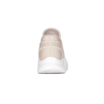 Skechers Sneakersy Slip-Ins Vegan wsuwane Off White białe 117504/OFWT r.37