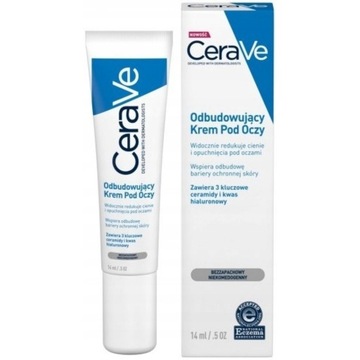 CERAVE Odbudowujący Krem pod oczy 14 ml
