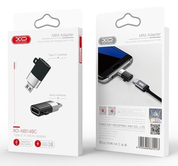 Переходник USB-C 3.1 на микро-USB-адаптер