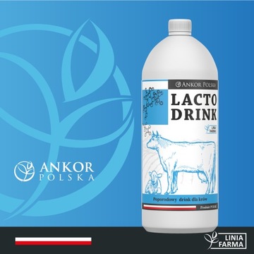 Lacto Drink 900g - HIT poporodowe pójło dla krów