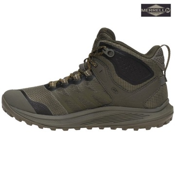 MERRELL NOVA 3 TACTICAL MID Buty MEMBRANA OLV 43,5