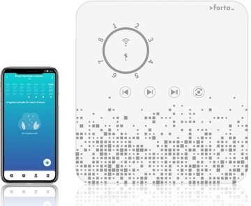 Sterownik nawadniania ogrodu TUYA WiFi - 8 stref