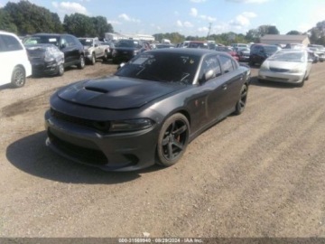 Dodge Charger VII 2018 Dodge Charger Srt Hellcat, 2018r., 6.2L 6.2 Benzyna 707KM, zdjęcie 1