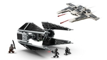 LEGO - STAR WARS - FANG FIGHTER VS TIE INTERCEPTOR - 75348