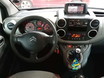 Citroen Berlingo II Combi 1.6 HDI FAP 110KM 2009 Citroen Berlingo 1.6 HDI MULTISPACE klimatronik NAVI kolor piekne wnetrze, zdjęcie 38