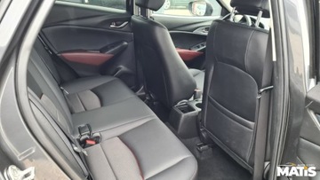 Mazda CX-3 Crossover 2.0 SKY-G 120KM 2015 Mazda CX-3 2.0 BENZ manual Navi Kamera head up bi xenony 100 bezwypadek, zdjęcie 15