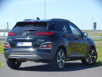 Hyundai Kona I Crossover 1.6 T-GDI 177KM 2019 Hyundai kona Premium+4x4+Grzana Kierownica+Wentylowane/Grzane Fotele+Kamera, zdjęcie 6