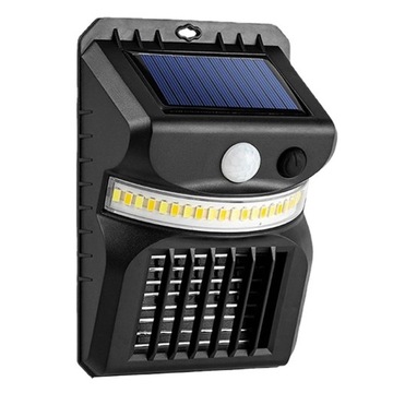 LAMPA ULICZNA SOLAR LATARNIA 26LED ZABÓJCA KOMARÓW