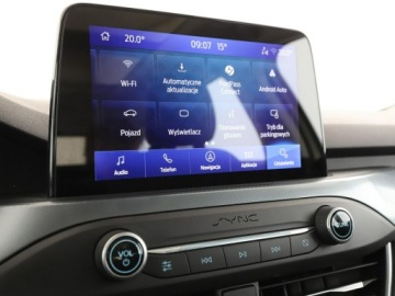 Ford Focus IV Kombi 2.0 EcoBlue 150KM 2019 Ford Focus automat full LED el. sterowane i grzane, zdjęcie 25