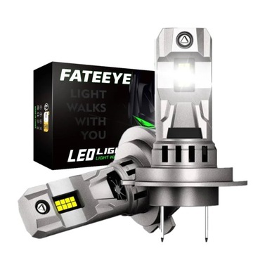 ŻARÓWKI LEDOWE H7 LED H7 70W 6500K MOCNE JASNE BIAŁE CANBUS ŻARÓWKA