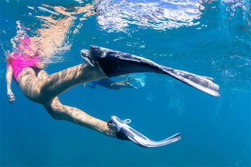ПОЛНОЛИЦЕВАЯ МАСКА OCEAN REEF ARIA QR+ DUO FINS