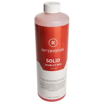 EK Water Blocks EK-CryoFuel Solid Scarlet Red Płyn 1000ml