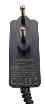 Zasilacz do Tableta 12V 1.5A 18W SagemCom 3.1/1.1