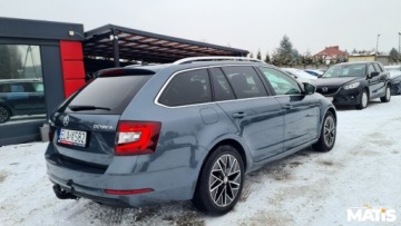 Skoda Octavia III Kombi Facelifting 2.0 TSI 190KM 2018 Skoda Octavia 2.0T 190KM Automat Navi climatronic czujniki 100 bezwypadek, zdjęcie 10