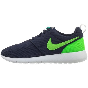 Buty Damskie Nike Roshe One 599728-413 Granatowe