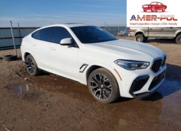 BMW Seria 6 G32 2023 BMW X6M 2023 4.4l 4.4 Benzyna 600KM
