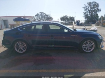 Audi A5 F5 2023 Audi A5 Sportback Premium 45 S-Line 2023 2.0 Benzyna 261KM, zdjęcie 6