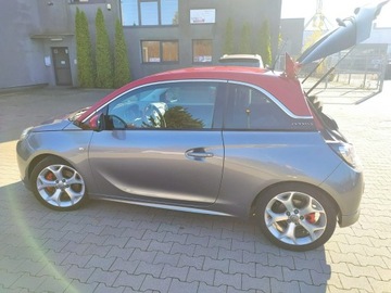 Opel Adam Hatchback S 1.4 Ecotec 150KM 2017 Opel Adam 1.4 TURBO S 150KM ,Fotele Recaro, zdjęcie 4