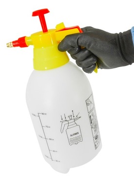 OPRYSKIWACZ RĘCZNY KOMPRESYJNY SPRYSKIWACZ CIŚNIENIOWY OGRODOWY DO WODY 3L