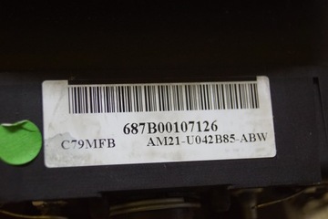 AIRBAG ULOŽENÍ ŘIDIČE FORD MONDEO MK4