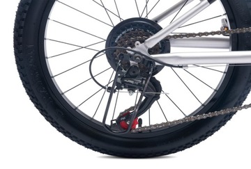 20-дюймовый детский горный велосипед MTB Shimano, 6 скоростей Verdant Juniper
