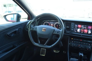 Seat Leon III CUPRA ST Facelifting 2.0 TSI 300KM 2019 Seat Leon Cupra ST 300KM DSG 4x4 Beats Kamera Podgrz.Fotele Czujniki 19 F, zdjęcie 9