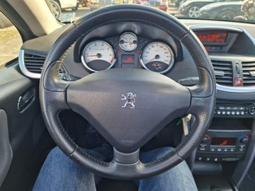 Peugeot 207 CC 1.6 VTi 120KM 2007 Peugeot 207 CC 1.6 Benzyna 120 KM, Cabrio, Klima, zdjęcie 13