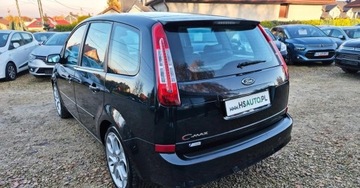 Ford C-MAX I 1.8 Duratec 125KM 2008 Ford C-MAX BENZYNA nawigacja GRZANA PRZEDNIA SZYBA pol skora okazja, zdjęcie 20