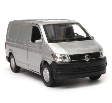 Volkswagen Transporter T6 1:34 Welly srebrny