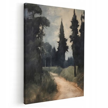 OBRAZ NA PŁÓTNIE 50x70 cm OBRAZY DO KUCHNI NA ŚCIANĘ TRYPTYK *wiele wzorów